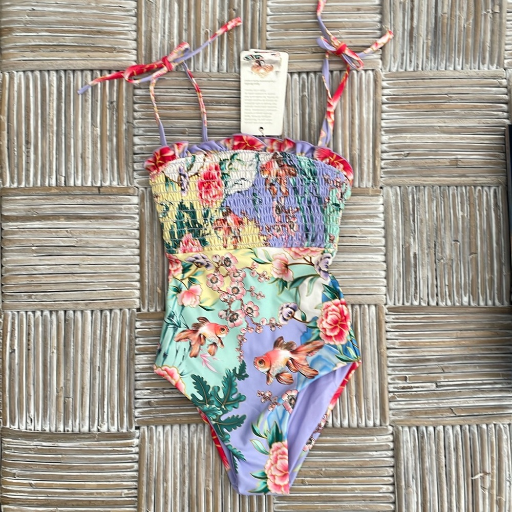 Agua Bendita Toddler Swimsuit 
Size 2